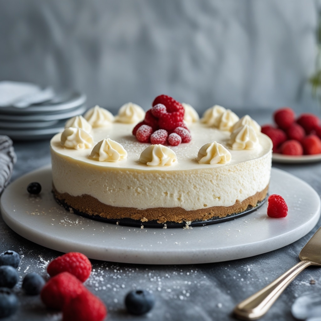 No-Bake Cheesecake 1 No-Bake Cheesecake