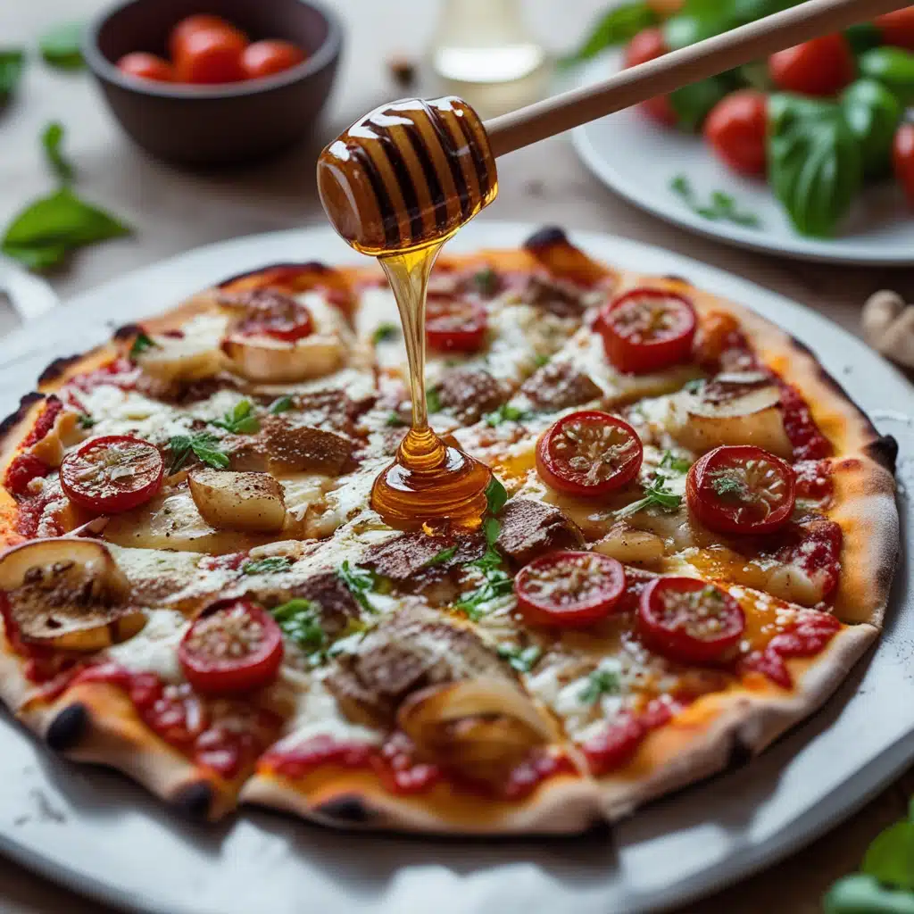 Hot Honey Pizza