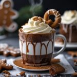 Gingerbread Mug Cake