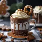 Gingerbread Mug Cake