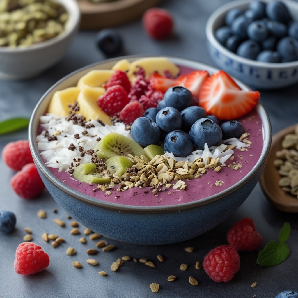 Smoothie Bowls 1 Smoothie Bowls