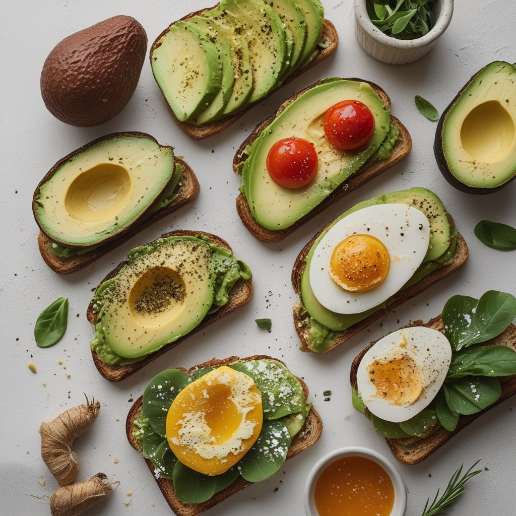 Avocado Toast Variations