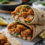 Crispy Chicken Wrap