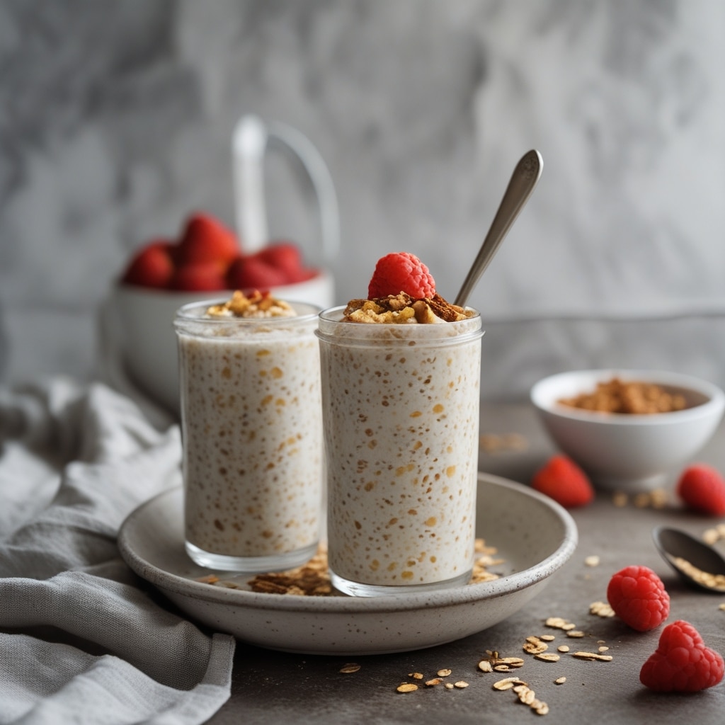 Overnight Oats 1 Overnight Oats
