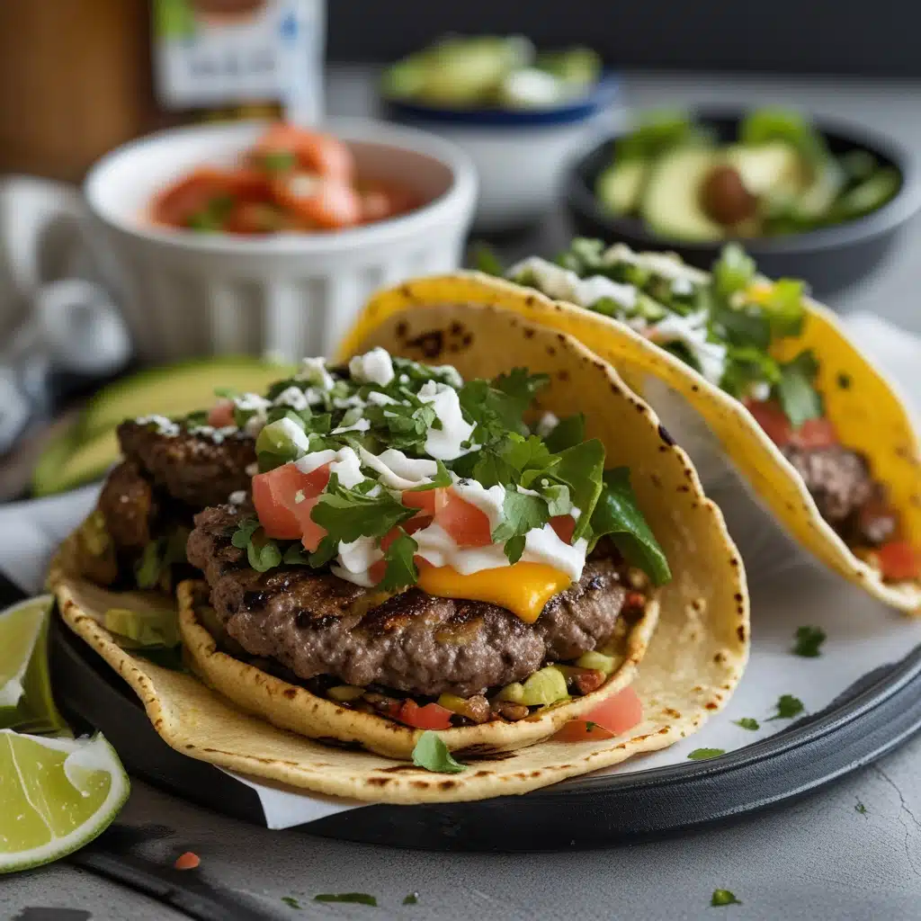 Smash Burger Tacos