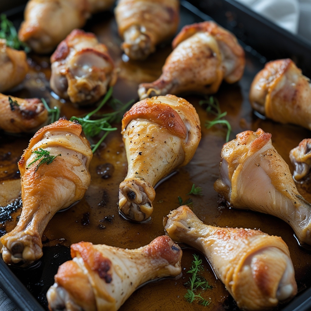 Baked chicken drumsticks 1 Baked chicken drumsticks