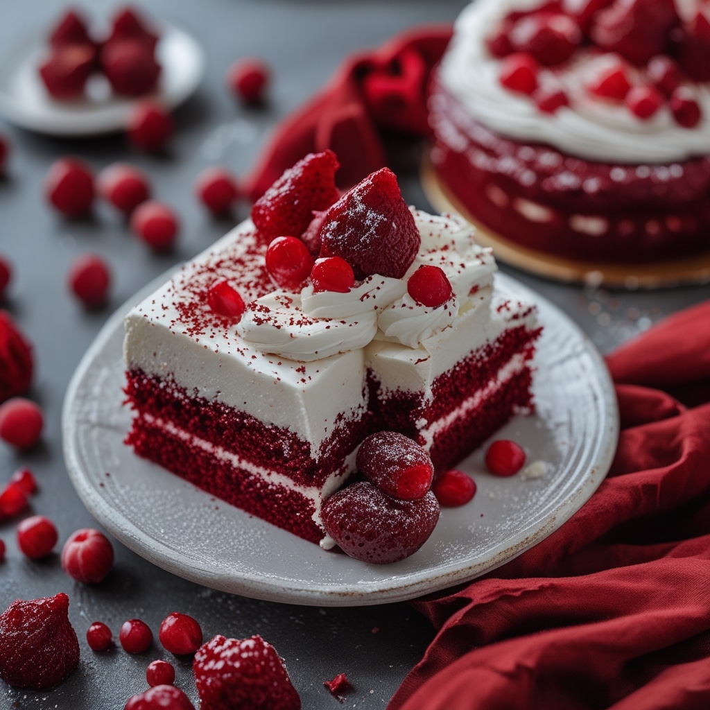 Red Velvet Cake 1 Red Velvet Cake