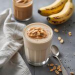 Peanut butter banana smoothie