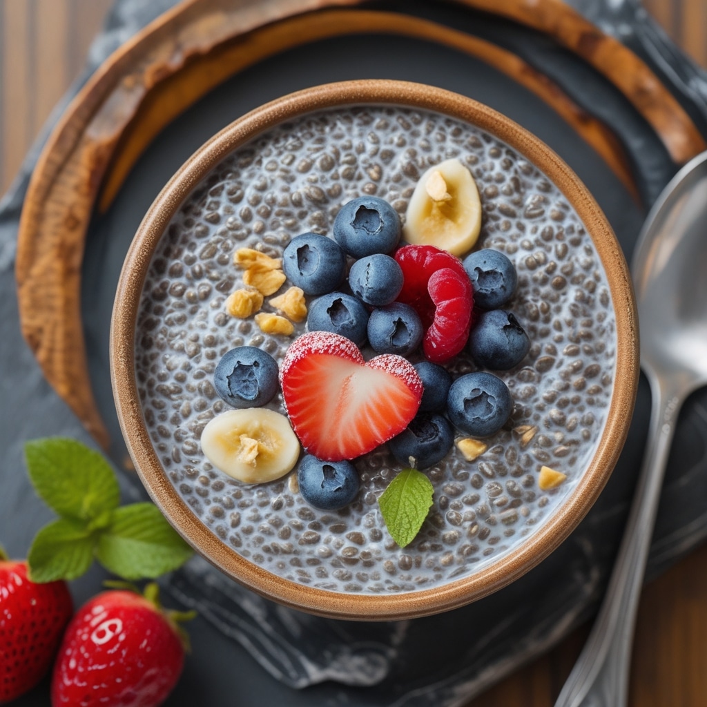 Chia Pudding 1 Chia Pudding