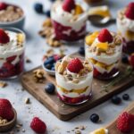 Mini fruit parfaits