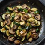 Easy and Delicious Sauteed Zucchini Mushrooms
