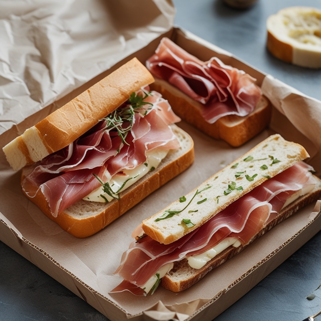 The Gothamist Prosciutto Stracciatella Sandwich Kit