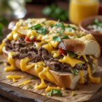 philly cheesesteak stuffed cheesy