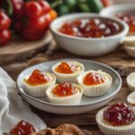 hot pepper jelly cheese bites