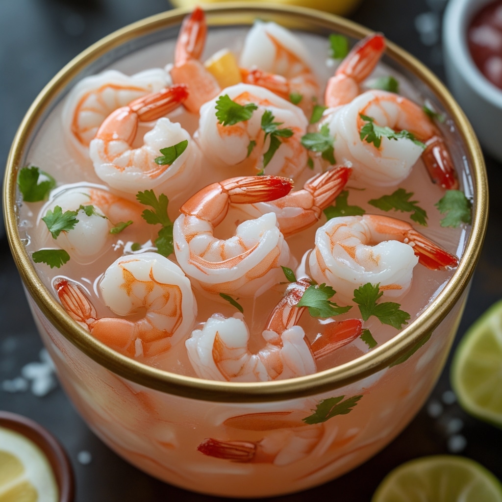 mexican shrimp Cocktail 1 mexican shrimp Cocktail