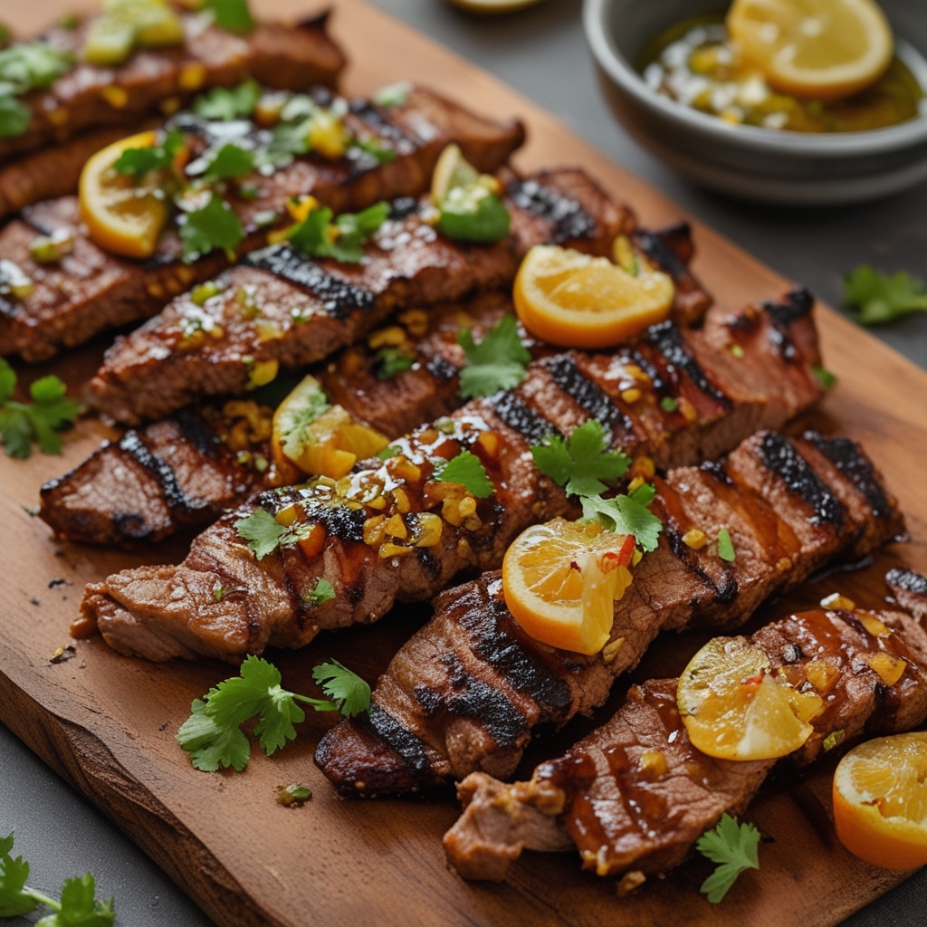 Carne Asada Recipe With Citrus Marinade 1 Carne Asada Recipe With Citrus Marinade