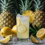 pineapple lemonade