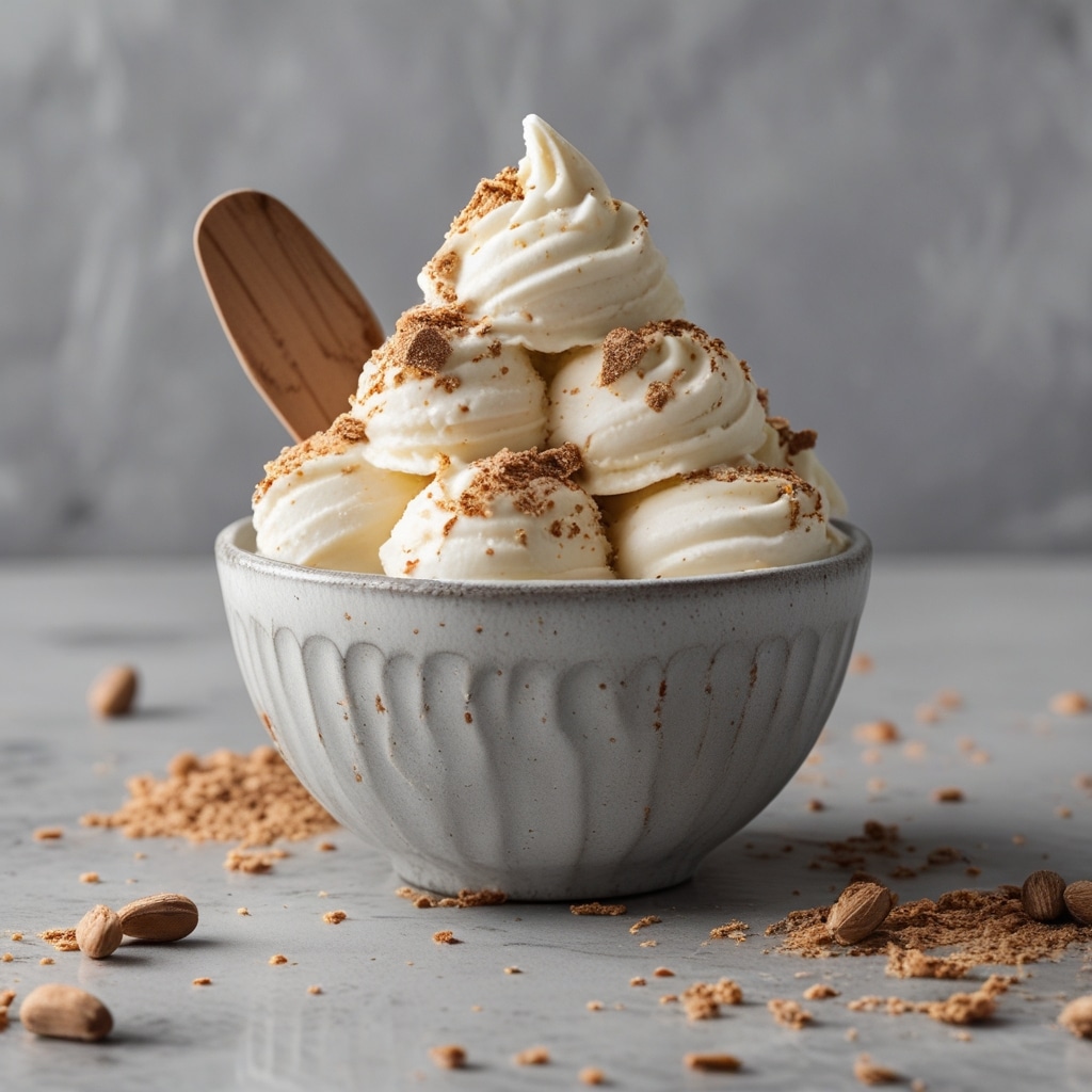 Sugar-free vegan stracciatella gelato 1 Sugar-free vegan stracciatella gelato