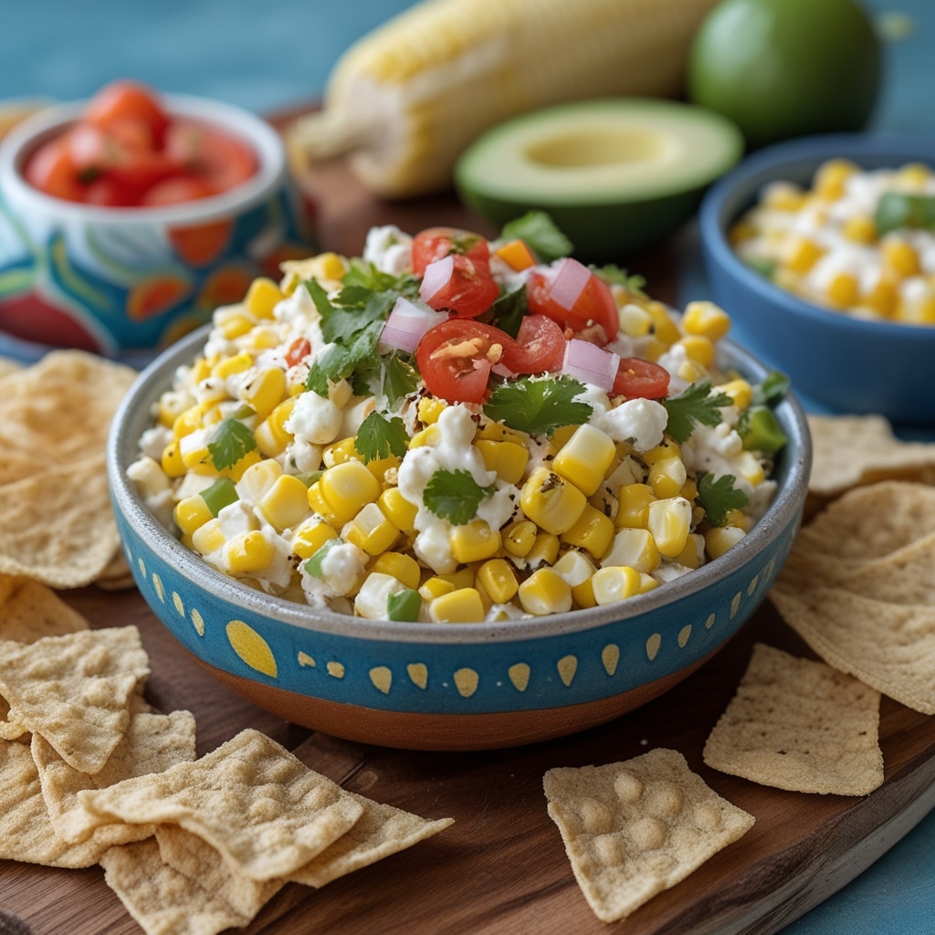 MEXICAN STREET CORN DIP