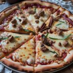 cinnamon sugar pizza