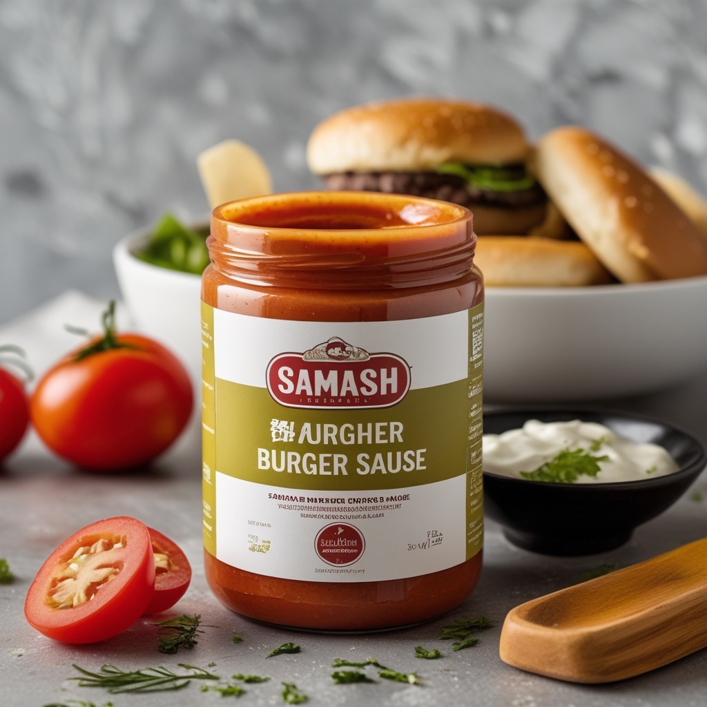 samash burger sause