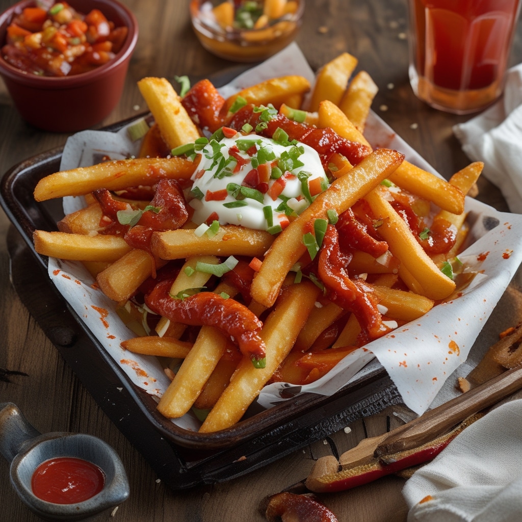 Louisiana Voodoo Fries
