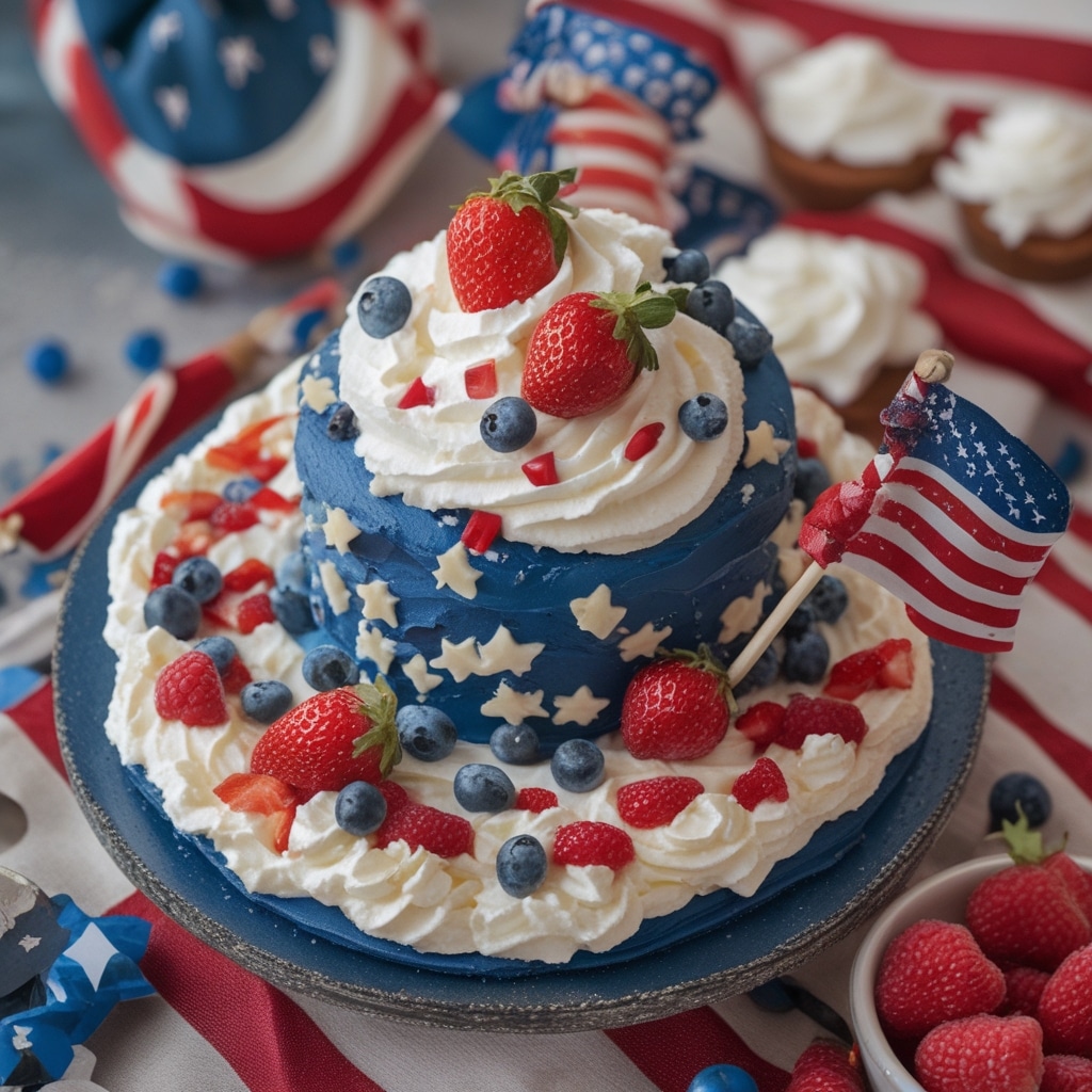 Easy 4th of July Patriotic Recipes