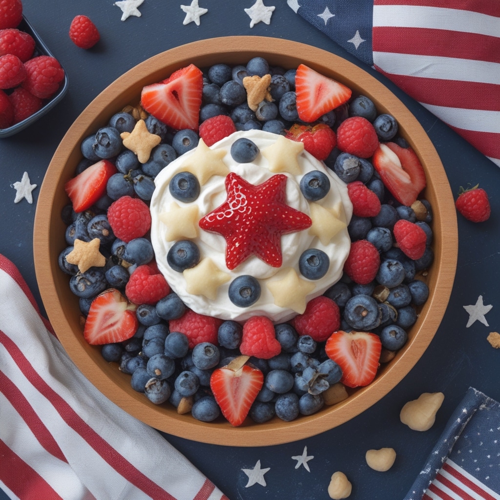 Easy and Healthy Patriotic Food Ideas