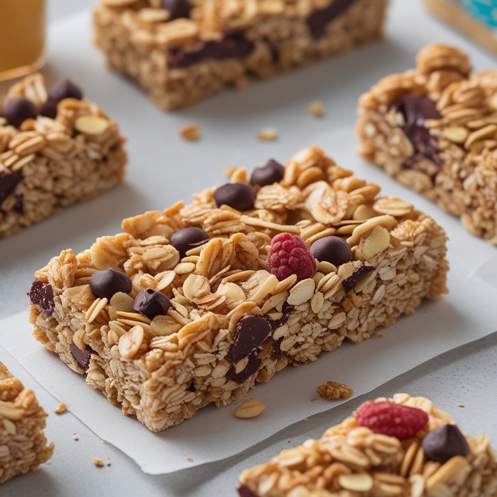 Quick and Easy Homemade Granola Bars for Lunchboxes