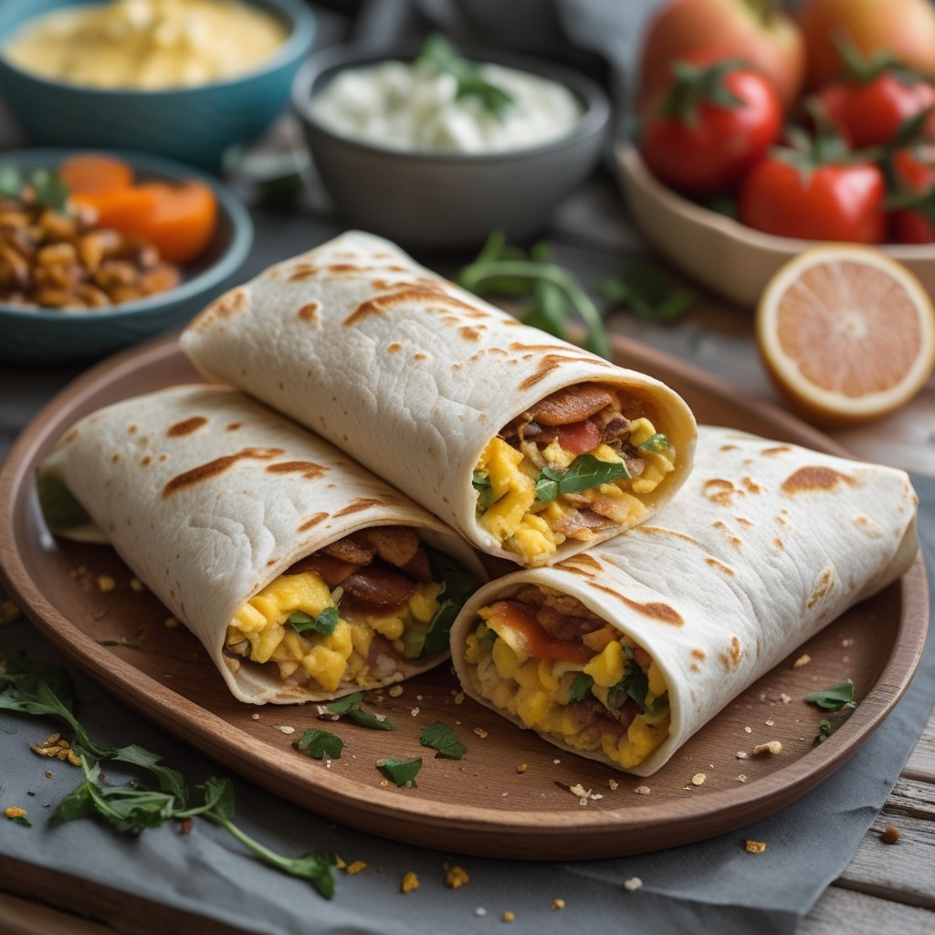 Easy Breakfast: Breakfast Burritos Ready in 30 Minutes
