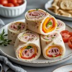 No-Fuss Turkey and Cheese Roll-Ups for Lunchboxes