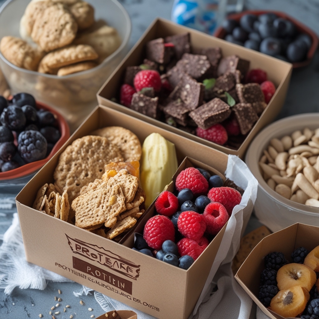 Protein Snack Boxes