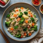 Easy Veggie Fried Rice | Ready in 25 Minutes for Dinner