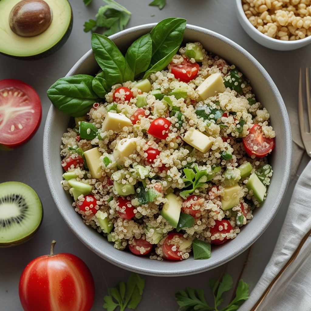 Healthy Meal Prep: Quinoa Salad for Kids' Lunches