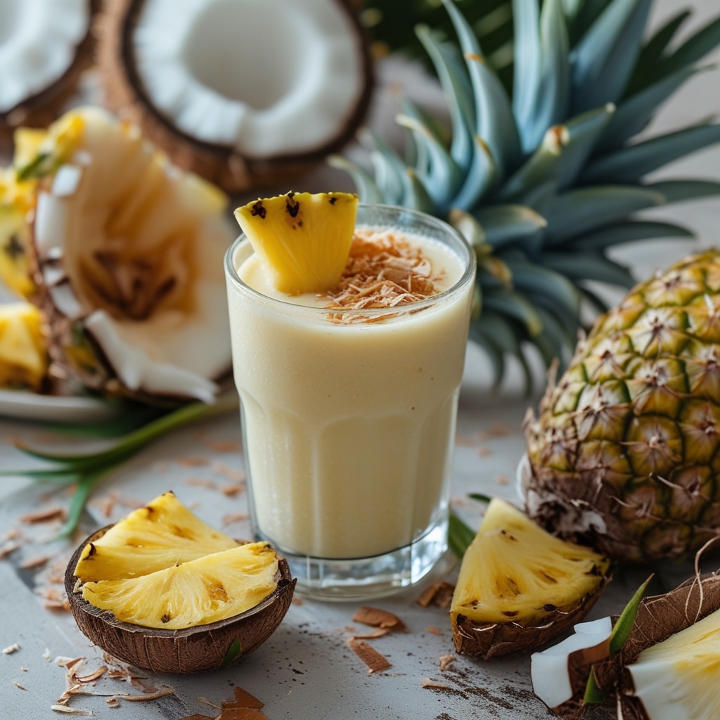 pineapple Coconut Smoothie