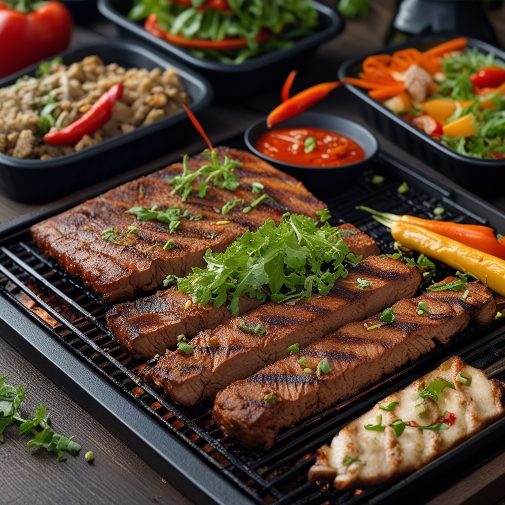 BBQ for Vegans & Vegetarians 1 BBQ for Vegans & Vegetarians