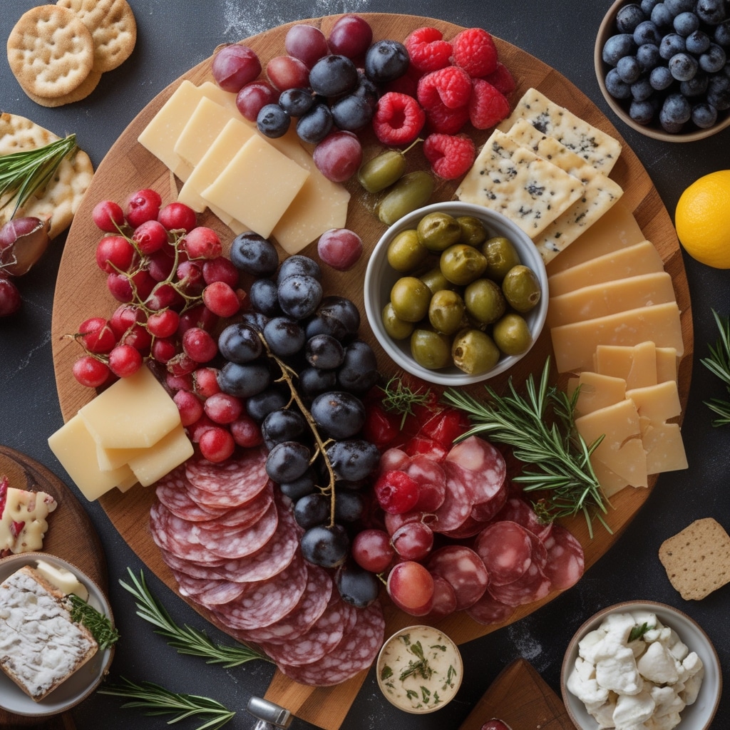 Pin on Charcuterie boards