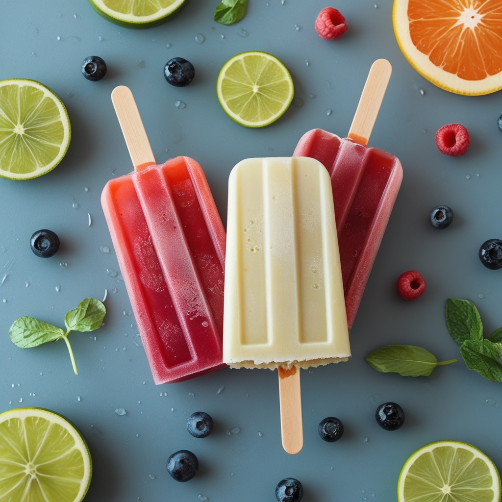 4 Easy Homemade Popsicle Recipes summer 1 4 Easy Homemade Popsicle Recipes summer