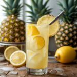Pineapple lemonade