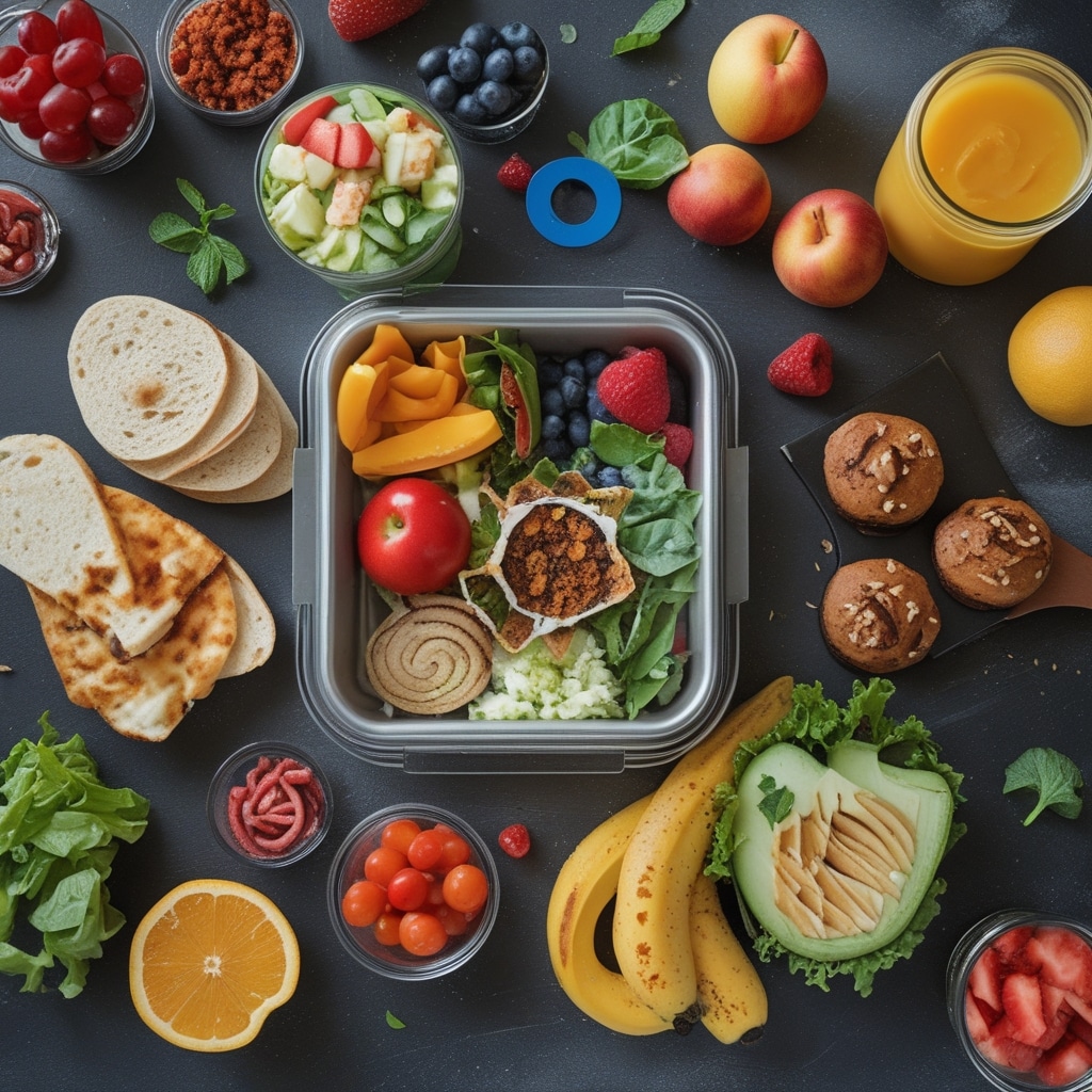 School Lunch Meal Prep