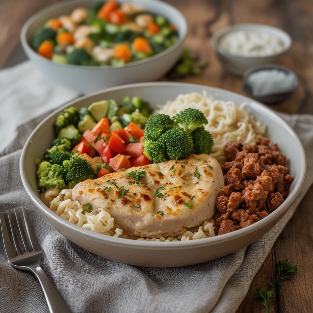 Freezer Friendly Kids Meals