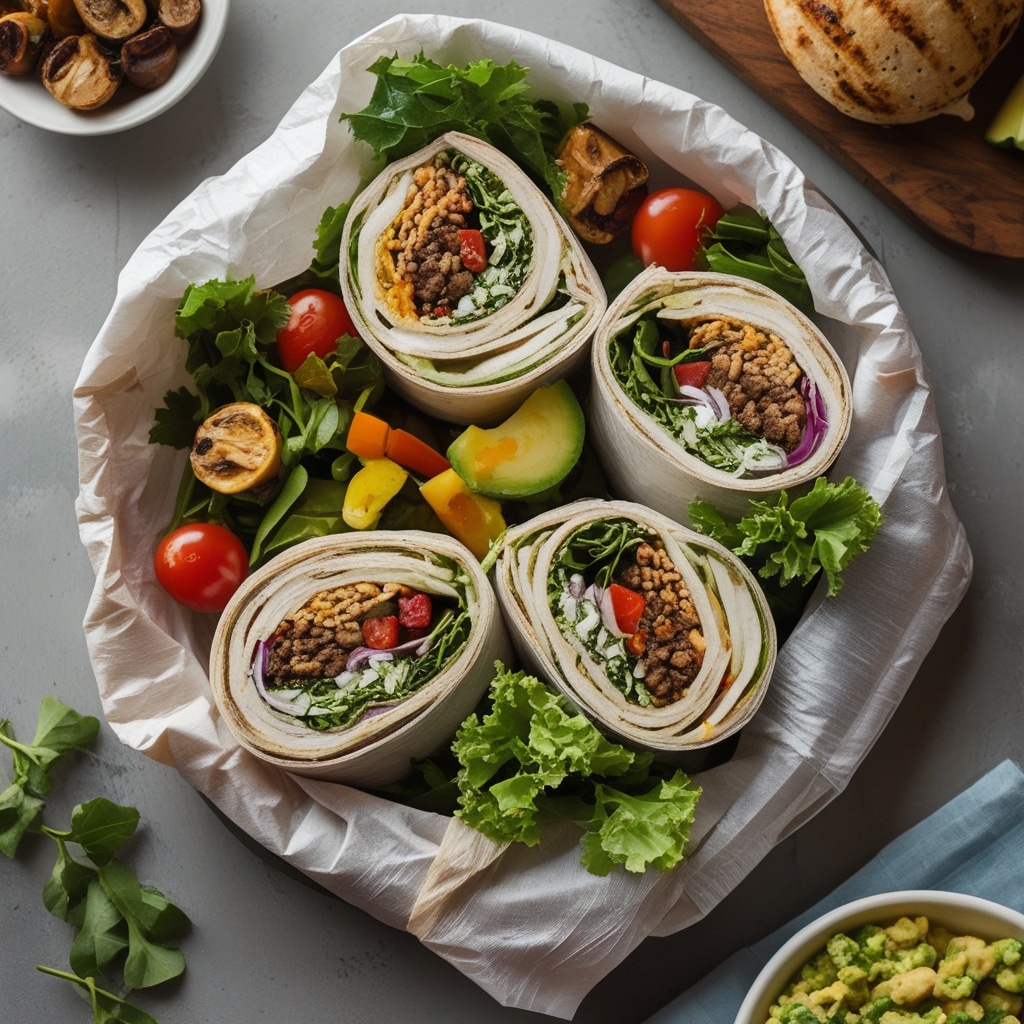 Wrap Meal Prep