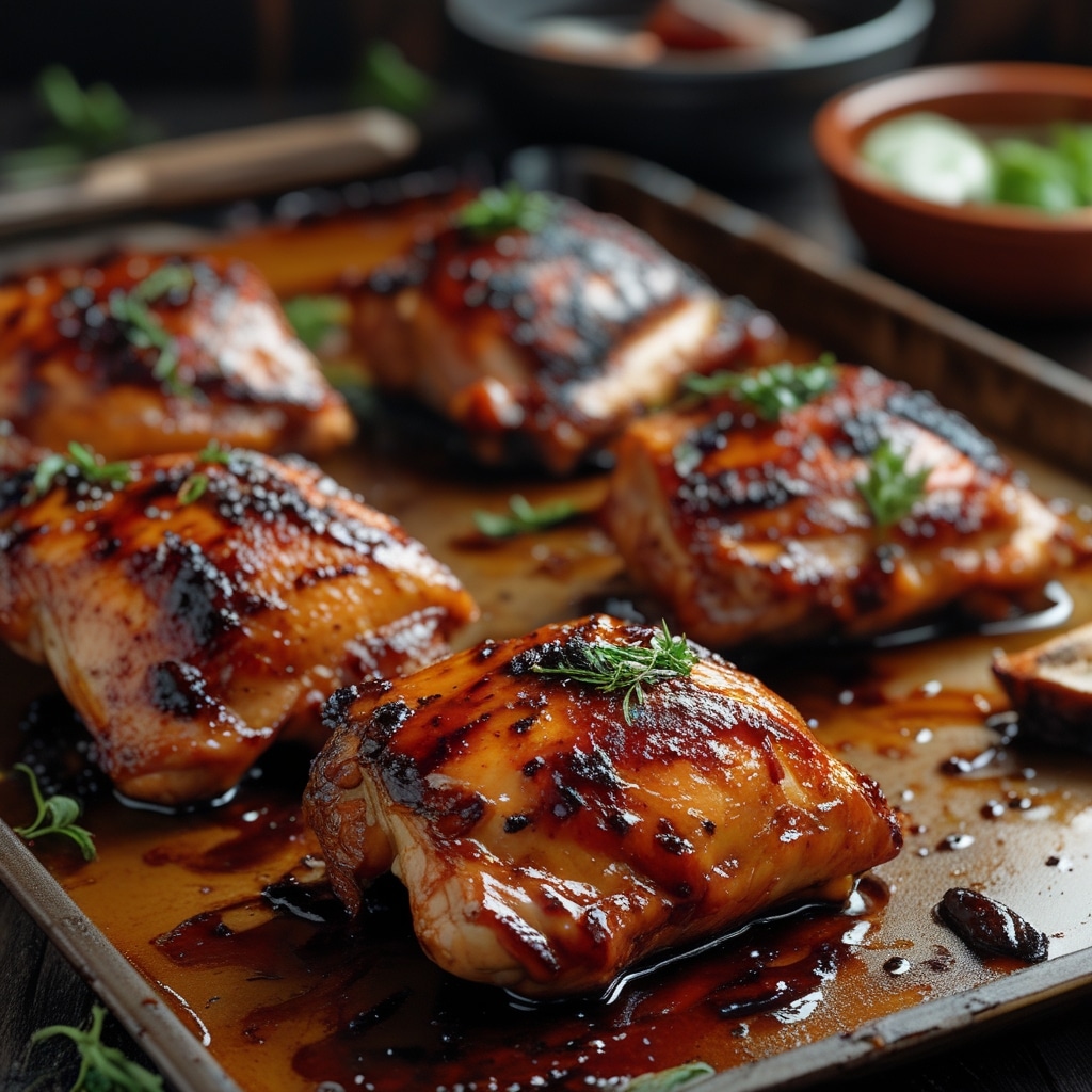 BBQ Chicken Thighs