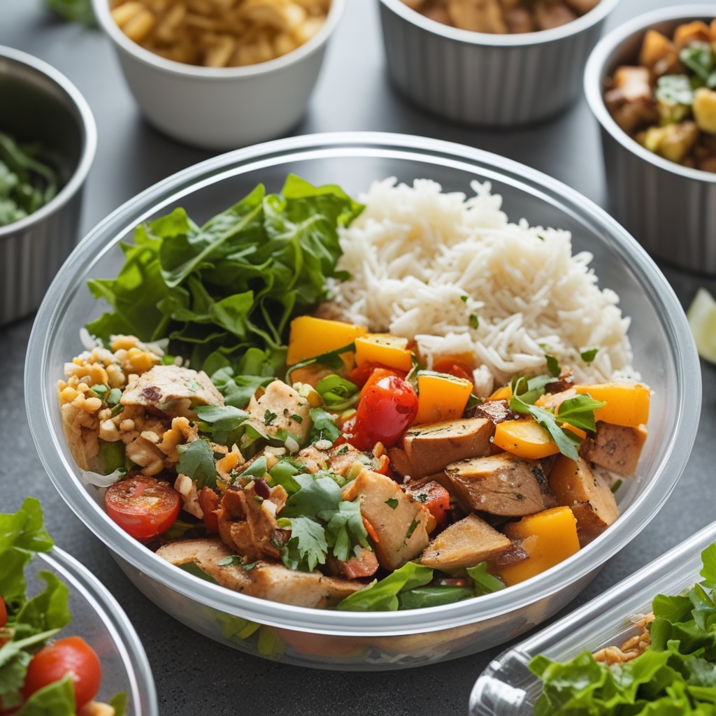 Easy Lunch Meal Prep