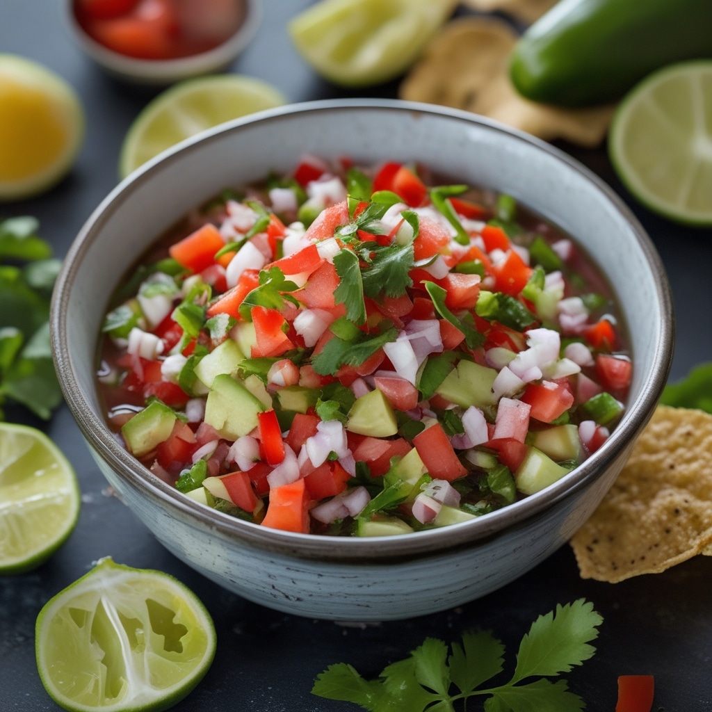 Pico de gallo 1 Pico de gallo