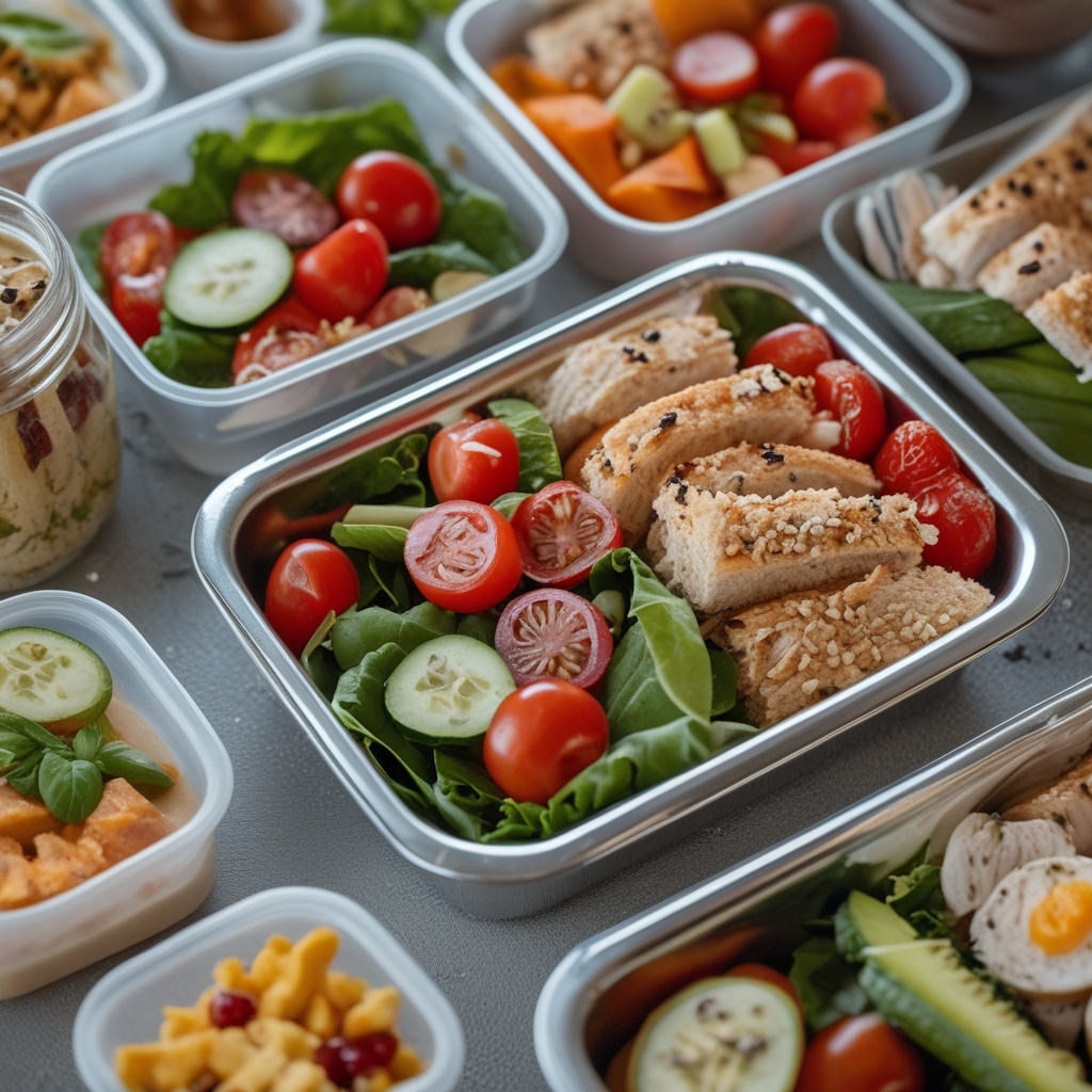 Lunch Prep for Busy Moms