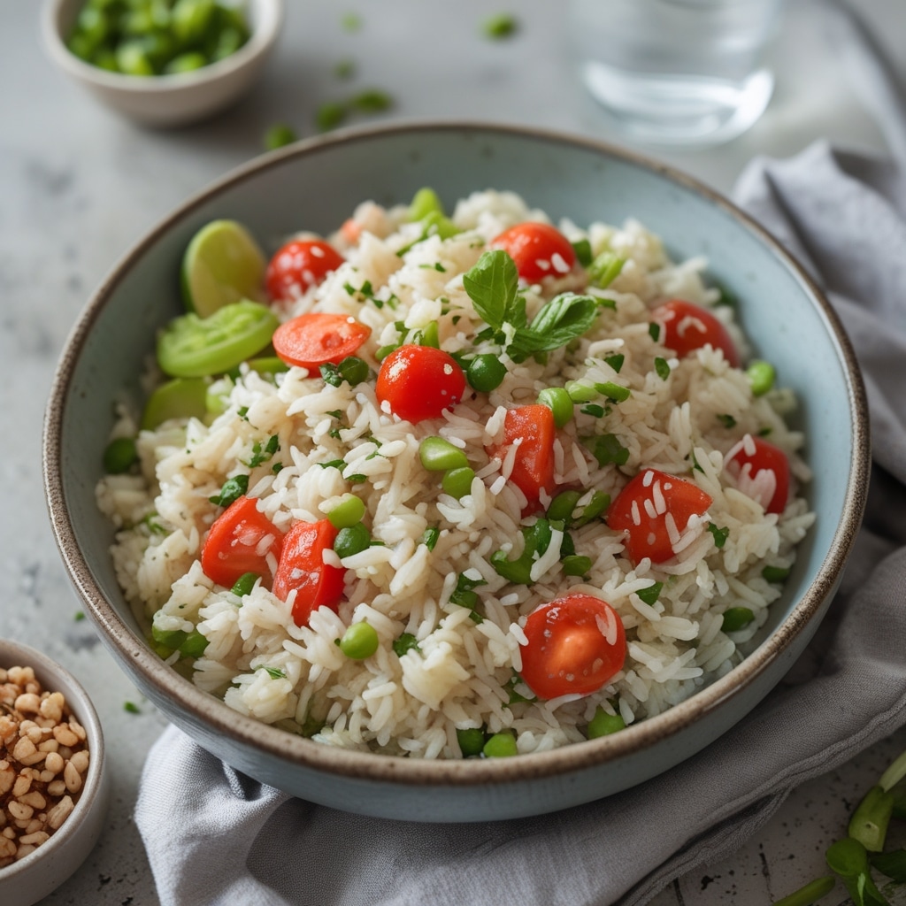 Easy Rice Dinner