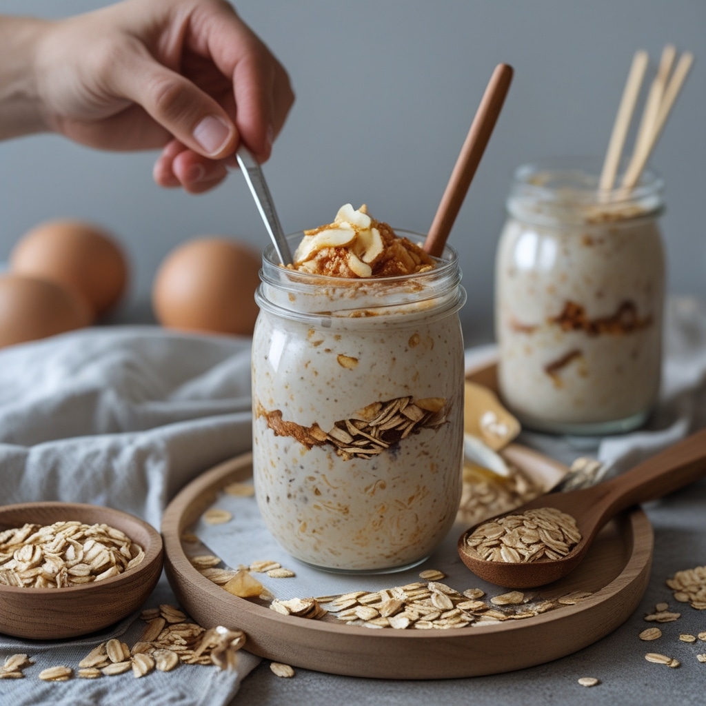 Healthy Overnight Oats Recipe for Busy Mornings
