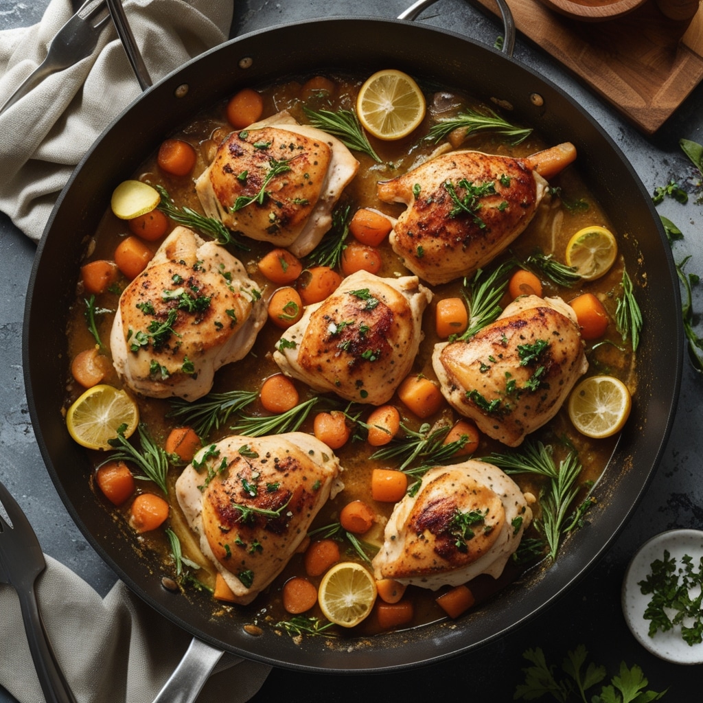 One Pan Chicken Dinner