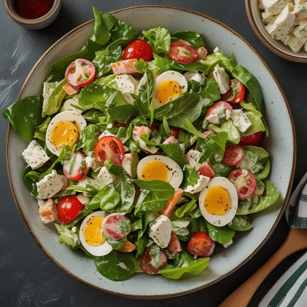 Delicious Irish Pub Salad for a Fresh Twist 1 Delicious Irish Pub Salad for a Fresh Twist